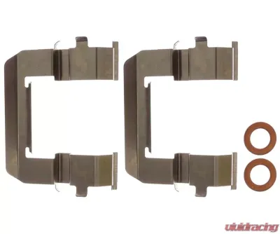 Raybestos R-Line Reman Semi-Loaded Coated Caliper & Bracket Assembly Front Right FRC12282C - FRC12282C