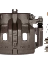 Raybestos R-Line Reman Semi-Loaded Caliper & Bracket Assembly Nissan X-Trail Front Left 2005-2006 FRC12287                                     - FRC12287 - Image 4