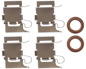 Raybestos R-Line Reman Semi-Loaded Coated Caliper & Bracket Assembly Front Left FRC12299C