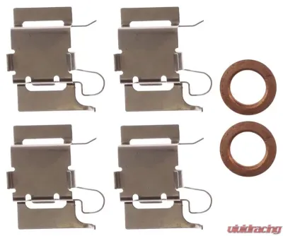 Raybestos R-Line Reman Semi-Loaded Coated Caliper & Bracket Assembly Front Left FRC12299C - FRC12299C