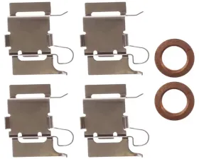 Raybestos R-Line Reman Semi-Loaded Coated Caliper & Bracket Assembly Front Right FRC12300C