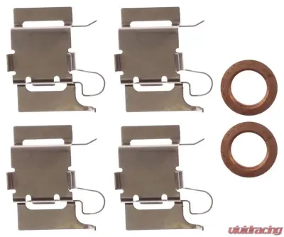 Raybestos R-Line Reman Semi-Loaded Coated Caliper & Bracket Assembly Front Right FRC12300C - FRC12300C