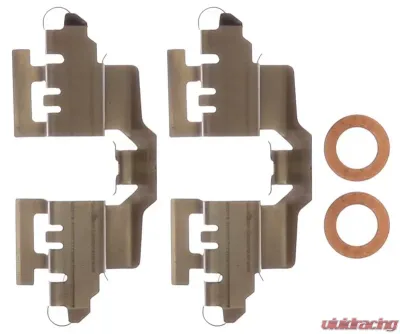 Raybestos R-Line Reman Semi-Loaded Coated Caliper & Bracket Assembly Scion xB Rear Left 2008-2015 FRC12302C - FRC12302C