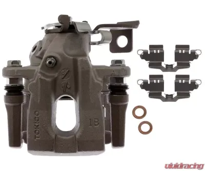 Raybestos R-Line Reman Semi-Loaded Caliper & Bracket Assembly Scion xB Rear Left 2008-2015 FRC12302 - FRC12302