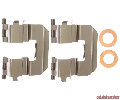 Raybestos R-Line Reman Semi-Loaded Coated Caliper & Bracket Assembly Hyundai Rear Right FRC12317C - FRC12317C