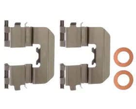 Raybestos R-Line Reman Semi-Loaded Coated Caliper & Bracket Assembly Hyundai Rear Left FRC12318C