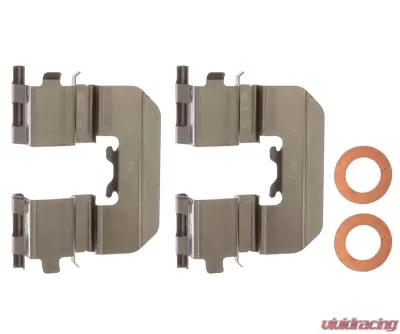 Raybestos R-Line Reman Semi-Loaded Coated Caliper & Bracket Assembly Hyundai Rear Left FRC12318C - FRC12318C