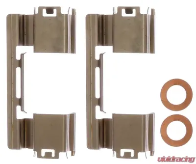 Raybestos R-Line Reman Semi-Loaded Coated Caliper & Bracket Assembly Chevrolet Front Left FRC12319C - FRC12319C