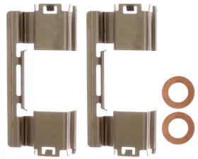 Raybestos Element3 New Semi-Loaded Caliper & Bracket Assembly Chevrolet Front Left FRC12319N