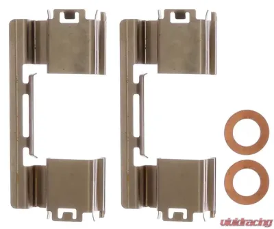 Raybestos Element3 New Semi-Loaded Caliper & Bracket Assembly Chevrolet Front Left FRC12319N - FRC12319N