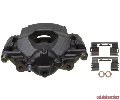Raybestos R-Line Reman Semi-Loaded Caliper & Bracket Assembly Chevrolet Front Left FRC12319 - FRC12319