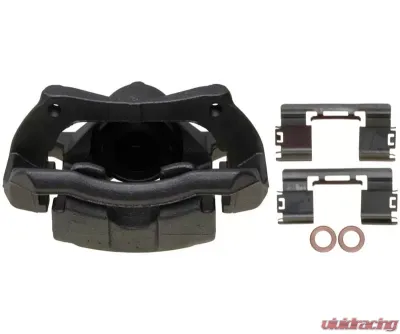 Raybestos R-Line Reman Semi-Loaded Caliper & Bracket Assembly Chevrolet Front Left FRC12319 - FRC12319