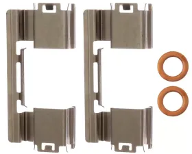 Raybestos R-Line Reman Semi-Loaded Coated Caliper & Bracket Assembly Chevrolet Front Right FRC12320C