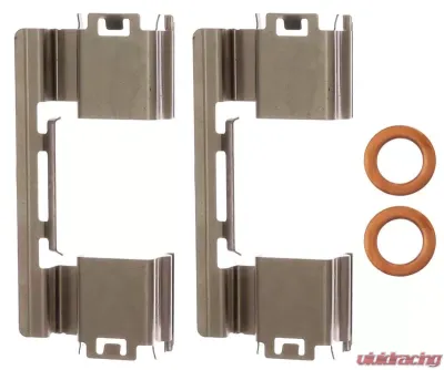 Raybestos R-Line Reman Semi-Loaded Coated Caliper & Bracket Assembly Chevrolet Front Right FRC12320C - FRC12320C