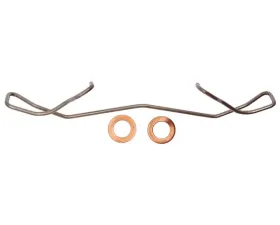 Raybestos R-Line Reman Semi-Loaded Coated Caliper & Bracket Assembly Mini Cooper Front Left 2002-2008 FRC12325C