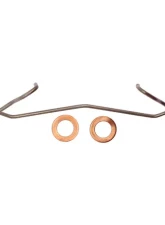 Raybestos R-Line Reman Semi-Loaded Coated Caliper & Bracket Assembly Mini Cooper Front Left 2002-2008 FRC12325C                                     - FRC12325C - Image 6