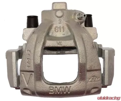 Raybestos R-Line Reman Semi-Loaded Coated Caliper & Bracket Assembly Mini Cooper Front Left 2002-2008 FRC12325C - FRC12325C