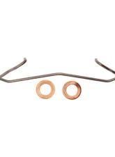 Raybestos R-Line Reman Semi-Loaded Coated Caliper & Bracket Assembly Mini Cooper Front Left 2002-2008 FRC12325C                                     - FRC12325C - Image 6