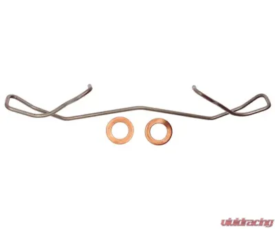 Raybestos R-Line Reman Semi-Loaded Coated Caliper & Bracket Assembly Mini Cooper Front Left 2002-2008 FRC12325C - FRC12325C