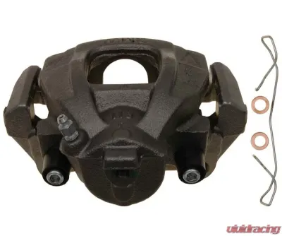 Raybestos R-Line Reman Semi-Loaded Caliper & Bracket Assembly Mini Cooper Front Left 2002-2008 FRC12325 - FRC12325