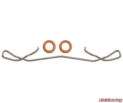 Raybestos R-Line Reman Semi-Loaded Coated Caliper & Bracket Assembly Mini Cooper Front Right 2002-2008 FRC12326C - FRC12326C