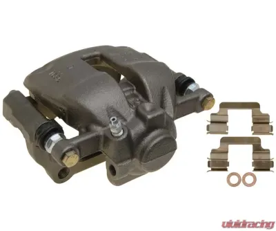 Raybestos R-Line Reman Semi-Loaded Caliper & Bracket Assembly Mini Cooper Front Left 2007-2011 FRC12329 - FRC12329