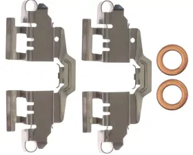 Raybestos R-Line Reman Semi-Loaded Coated Caliper & Bracket Assembly Rear Right FRC12335C