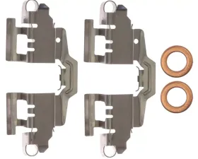 Raybestos R-Line Reman Semi-Loaded Coated Caliper & Bracket Assembly Rear Left FRC12336C