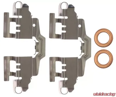 Raybestos R-Line Reman Semi-Loaded Coated Caliper & Bracket Assembly Rear Left FRC12336C - FRC12336C