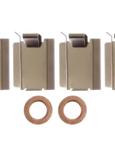 Raybestos R-Line Reman Semi-Loaded Coated Caliper & Bracket Assembly Rear Left FRC12386C                                     - FRC12386C - Image 6