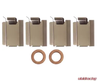 Raybestos R-Line Reman Semi-Loaded Coated Caliper & Bracket Assembly Rear Left FRC12386C - FRC12386C