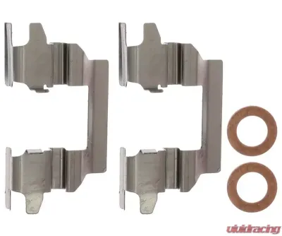 Raybestos R-Line Reman Semi-Loaded Coated Caliper & Bracket Assembly Rear Left FRC12389C - FRC12389C