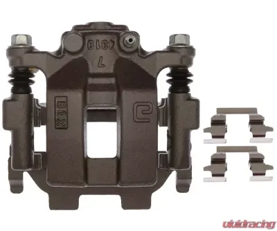 Raybestos R-Line Reman Semi-Loaded Caliper & Bracket Assembly Rear Left FRC12389 - FRC12389