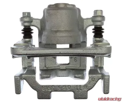 Raybestos R-Line Reman Semi-Loaded Coated Caliper & Bracket Assembly Rear Right FRC12390C - FRC12390C