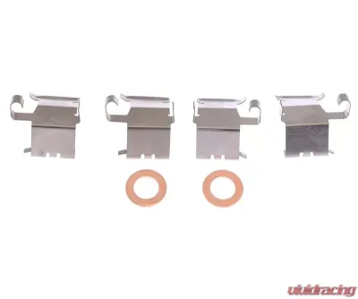 Raybestos Element3 New Semi-Loaded Caliper & Bracket Assembly Rear Left FRC12465DN - FRC12465DN