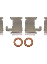 Raybestos R-Line Reman Semi-Loaded Caliper & Bracket Assembly Rear Right FRC12465                                     - FRC12465 - Image 6