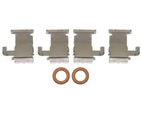 Raybestos R-Line Reman Semi-Loaded Coated Caliper & Bracket Assembly Rear Left FRC12466C