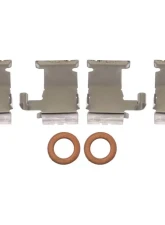 Raybestos R-Line Reman Semi-Loaded Coated Caliper & Bracket Assembly Rear Left FRC12466C                                     - FRC12466C - Image 6