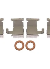 Raybestos R-Line Reman Semi-Loaded Coated Caliper & Bracket Assembly Rear Left FRC12466C                                     - FRC12466C - Image 6