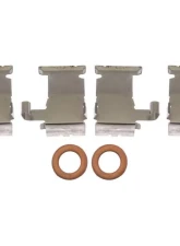 Raybestos R-Line Reman Semi-Loaded Caliper & Bracket Assembly Rear Left FRC12466                                     - FRC12466 - Image 6