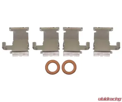 Raybestos R-Line Reman Semi-Loaded Caliper & Bracket Assembly Rear Left FRC12466 - FRC12466