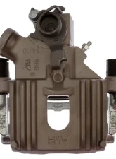 Raybestos R-Line Reman Semi-Loaded Coated Caliper & Bracket Assembly Mini Cooper Rear Right 2003-2008 FRC12467C                                     - FRC12467C - Image 5