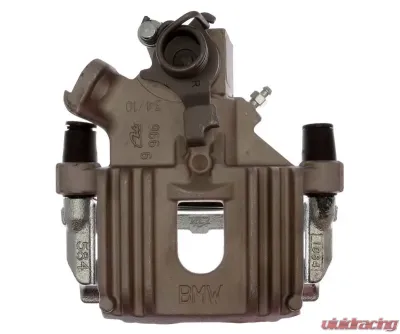 Raybestos R-Line Reman Semi-Loaded Coated Caliper & Bracket Assembly Mini Cooper Rear Right 2003-2008 FRC12467C - FRC12467C