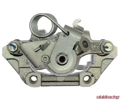 Raybestos R-Line Reman Semi-Loaded Coated Caliper & Bracket Assembly Rear Right FRC12473C - FRC12473C