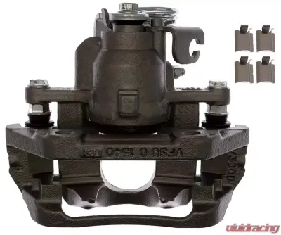 Raybestos R-Line Reman Semi-Loaded Caliper & Bracket Assembly Rear Left FRC12474 - FRC12474