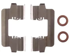 Raybestos R-Line Reman Semi-Loaded Coated Caliper & Bracket Assembly Rear Right FRC12477C