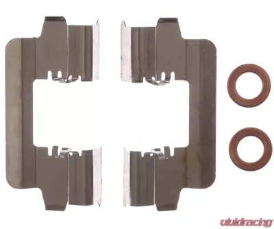 Raybestos R-Line Reman Semi-Loaded Coated Caliper & Bracket Assembly Rear Right FRC12477C - FRC12477C