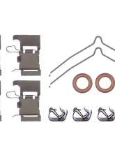 Raybestos R-Line Reman Semi-Loaded Caliper & Bracket Assembly Front Left FRC12479                                     - FRC12479 - Image 6