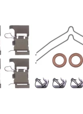Raybestos R-Line Reman Semi-Loaded Caliper & Bracket Assembly Front Left FRC12479                                     - FRC12479 - Image 6
