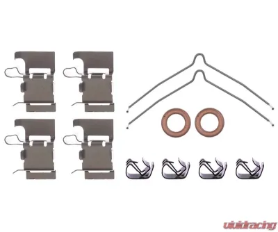Raybestos R-Line Reman Semi-Loaded Caliper & Bracket Assembly Front Left FRC12479 - FRC12479